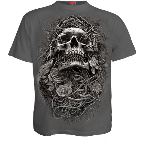 ACID REAPER - T-Shirt Charcoal