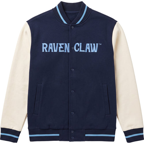 HARRY POTTER - RAVENCLAW HOUSE NAME - Baseball Jacket Dk Blue Contrast Slvs A