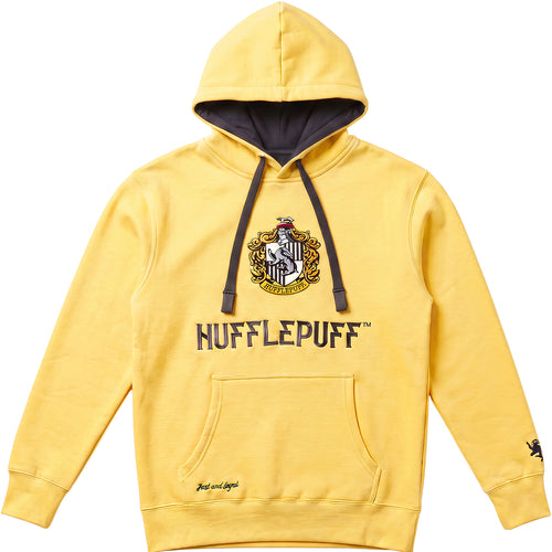 HARRY POTTER - HUFFLEPUFF TWO-TONE - Hoody Yellow Black Trim