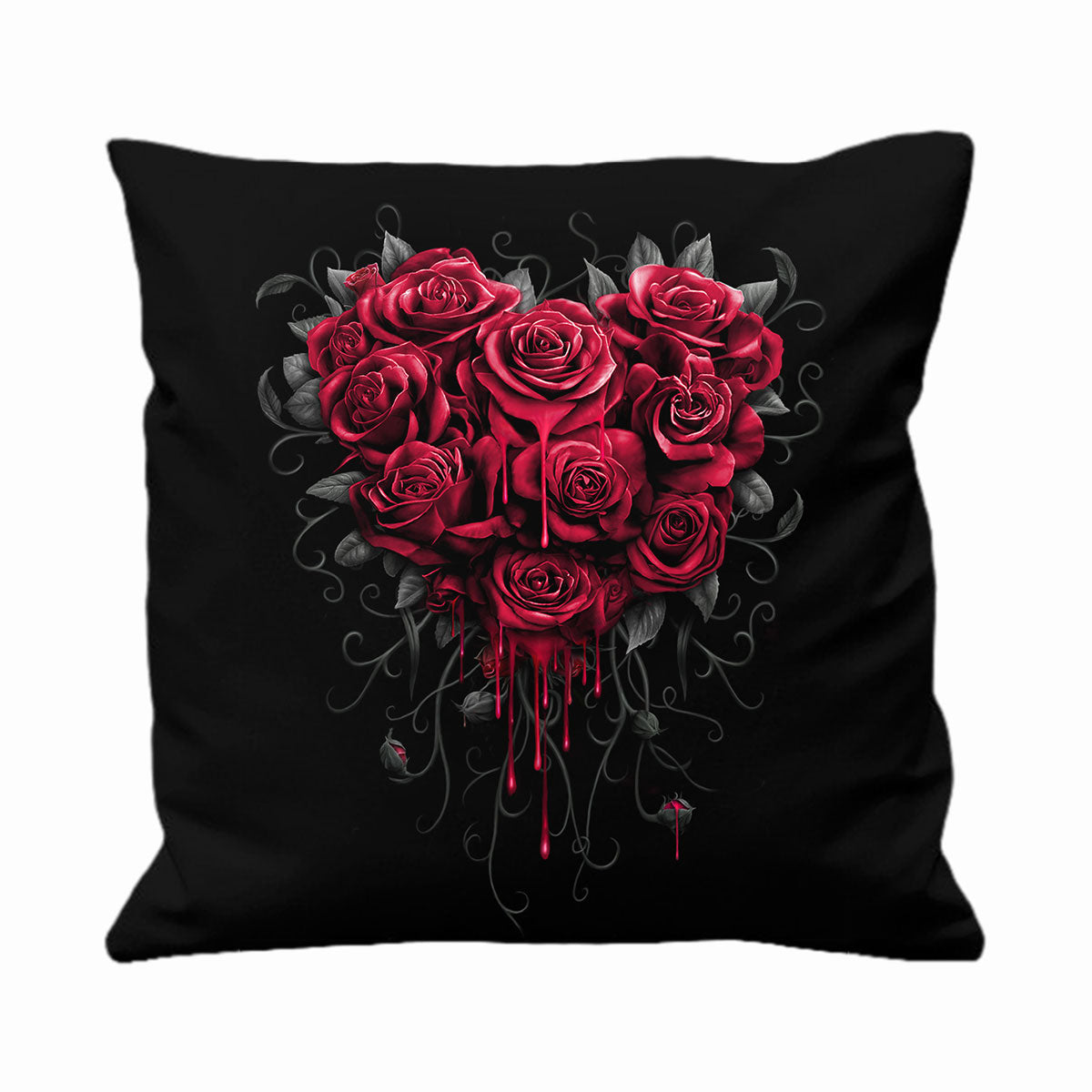 BLEEDING HEART - Square Cushion