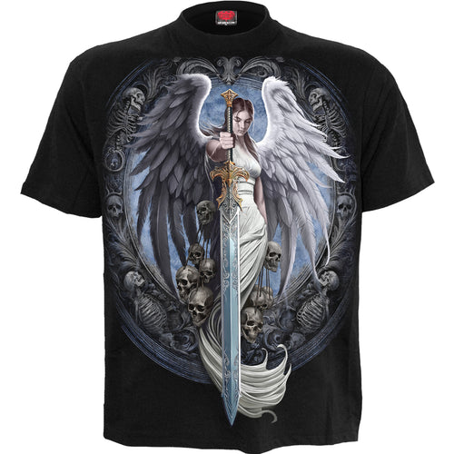 ANGEL SWORD - T-Shirt Black