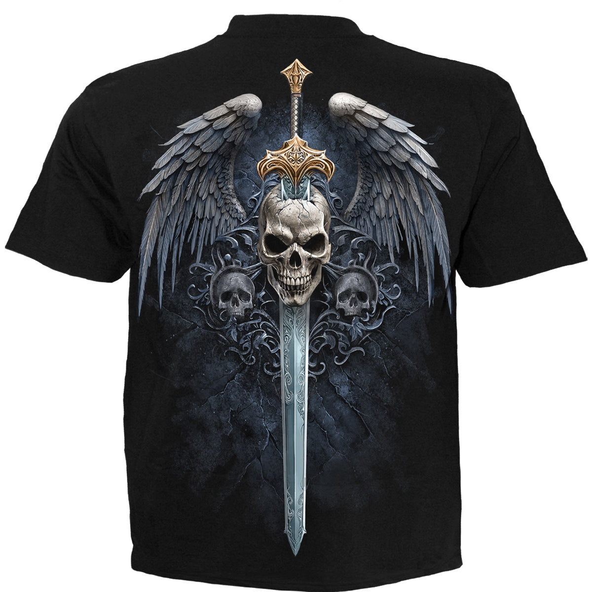 ANGEL SWORD - T-Shirt Black