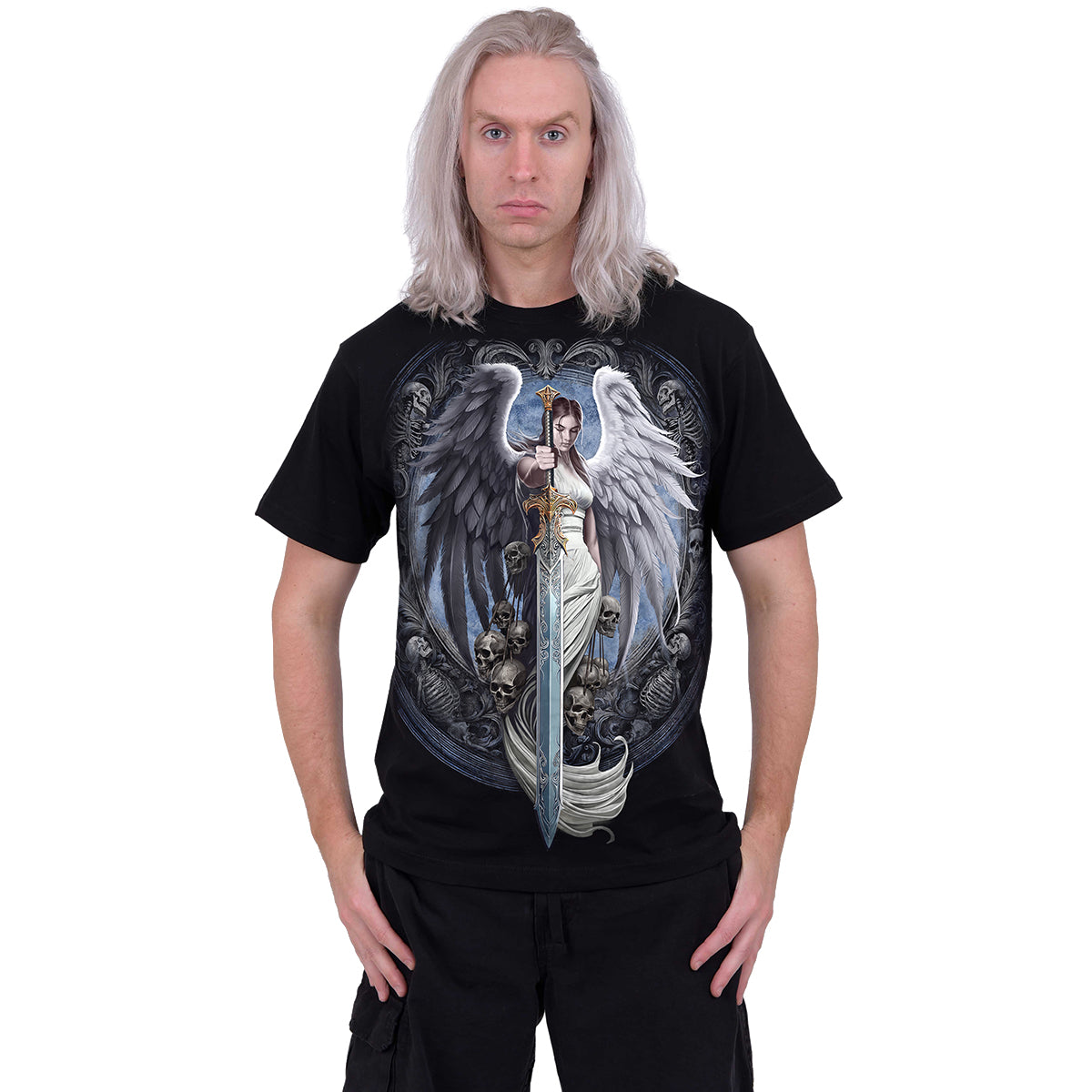 ANGEL SWORD - T-Shirt Black