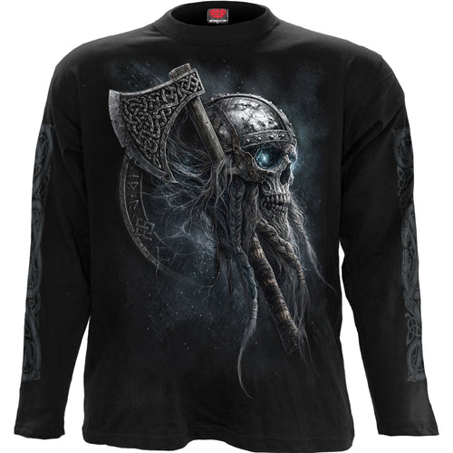 VIKING RAMPAGE - Longsleeve T-Shirt Black