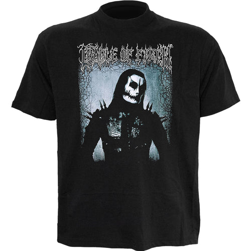 CRADLE OF FILTH - HAUNTED BLACK - T-SHIRT - T-Shirt Black