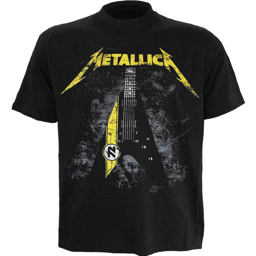 METALLICA - HETFIELD VULTURE - T-SHIRT - Front Print T-Shirt Black