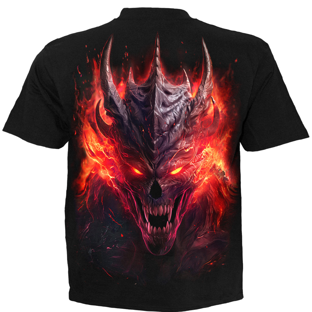 RIFF BURNER - T-Shirt Black