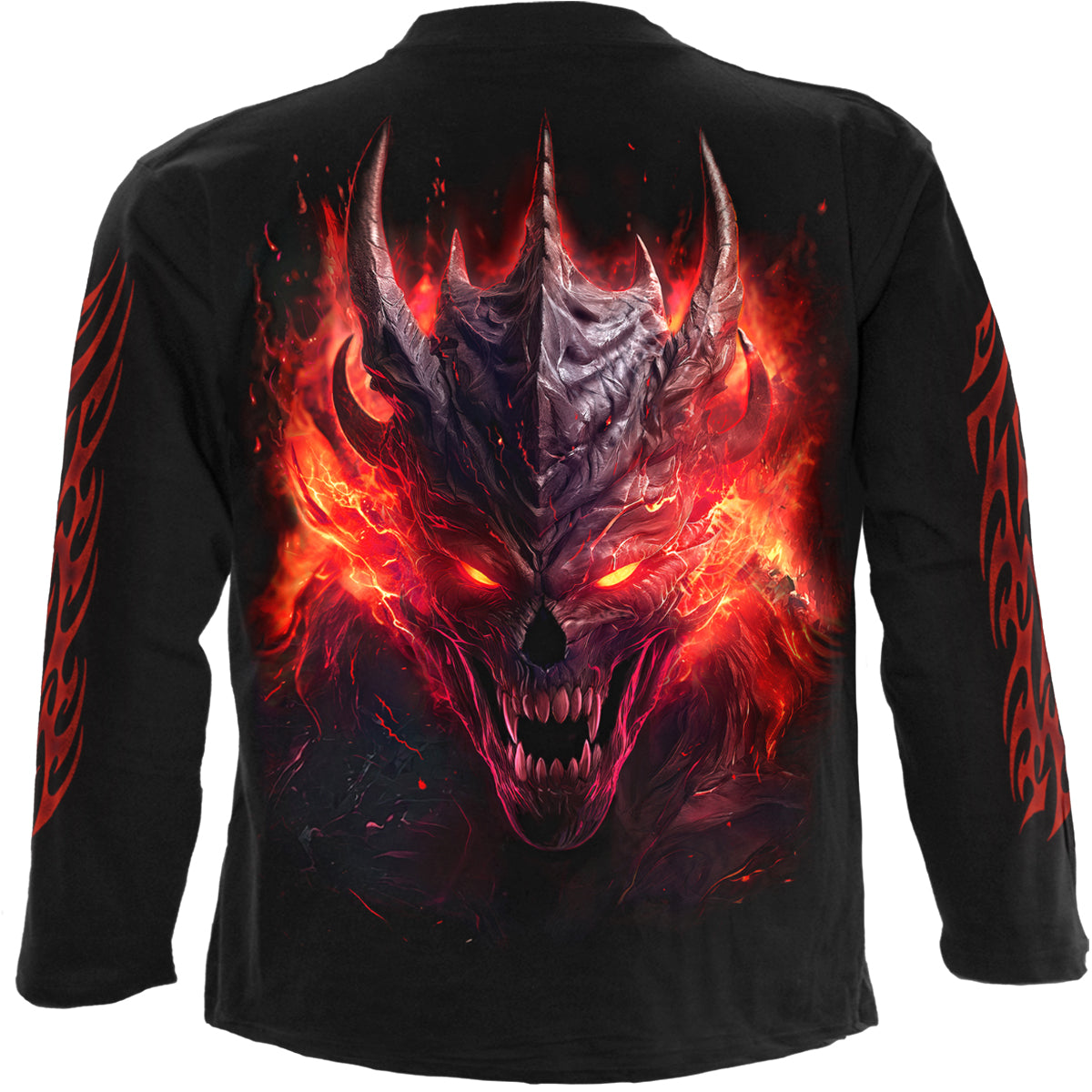 RIFF BURNER - Longsleeve T-Shirt Black