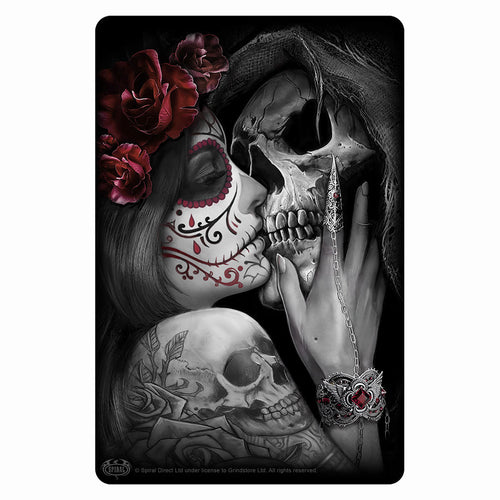 DEAD KISS - Greet Tin Metal Cards