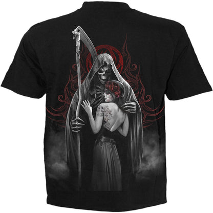 DEAD KISS - T-Shirt Black - Spiral USA