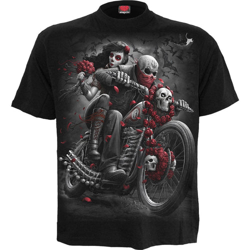 DOTD BIKERS - T-Shirt Black