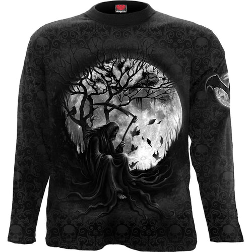 KILLING MOON - Scroll Impression Longsleeve T-Shirt