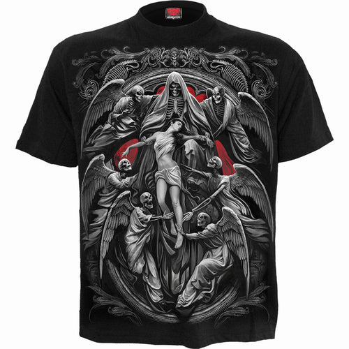 REAPER'S DOOR - T-Shirt Black