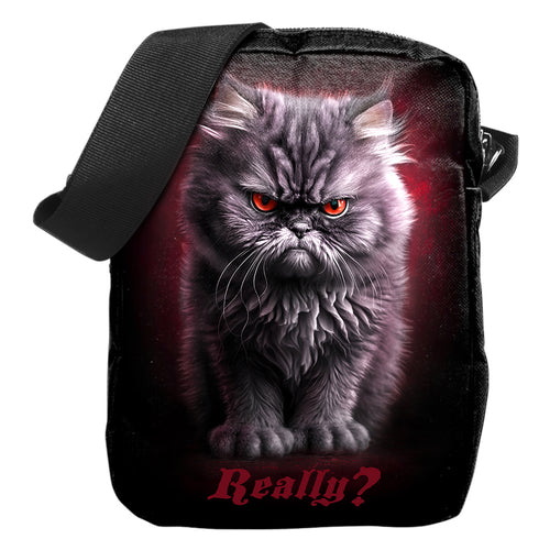 ANGER MANAGEMENT - Crossbody Bag - Zipped with Stash Pockets