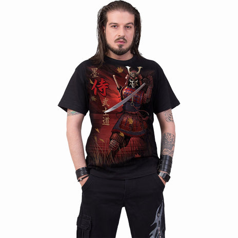 SAMURAI - T-Shirt Black