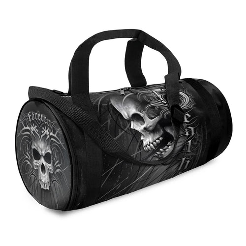 DEATH FOREVER - Duffle Bag - Double Zipped & Lightweight
