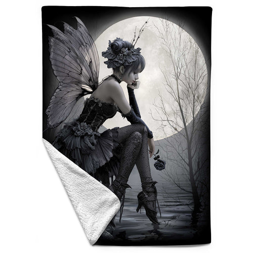 REFLECTIONS - Sherpa Fleece Blanket - Small