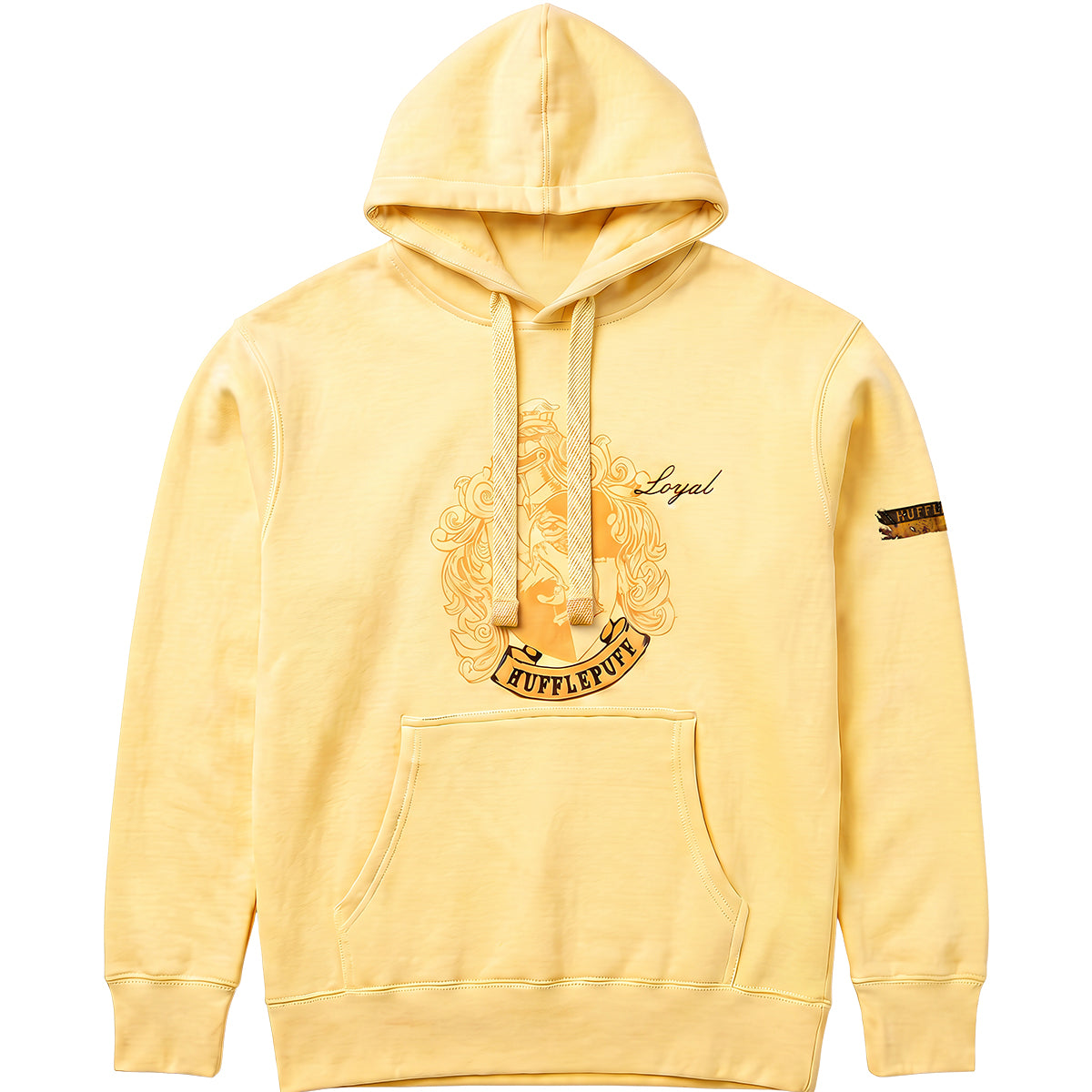HARRY POTTER - HUFFLEPUFF EMBLEM - Hoody Yellow
