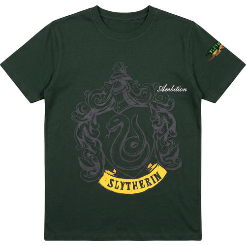 HARRY POTTER - SLYTHERIN EMBLEM - T-Shirt Dark Green