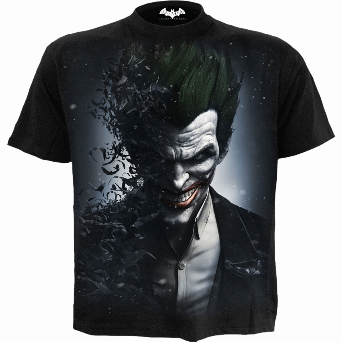 JOKER - ARKHAM ORIGINS - T-Shirt Black