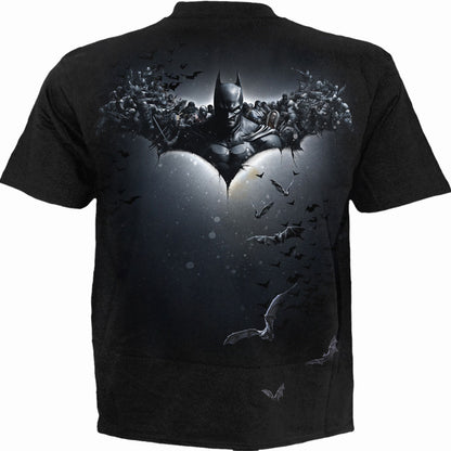 JOKER - ARKHAM ORIGINS - T-Shirt Black