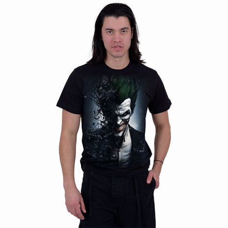 JOKER - ARKHAM ORIGINS - T-Shirt Black