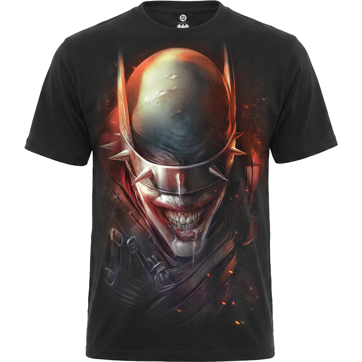 THE BATMAN - JOKERMAN - T-Shirt Black