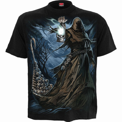 FERRYMAN - T-Shirt Black