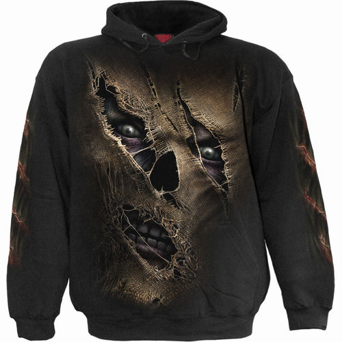 THREAD SCARE - Hoody Black