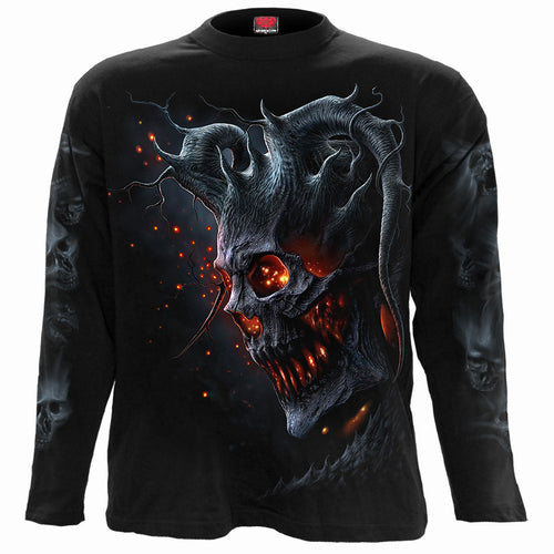 DEATH EMBERS - Longsleeve T-Shirt Black