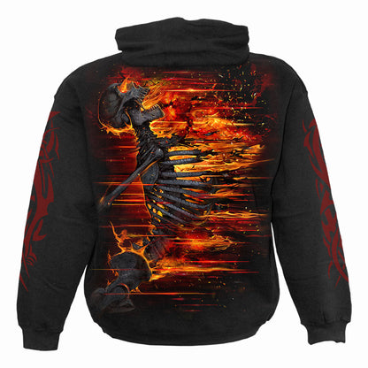 ATOMIC BLAST - Hoody Black