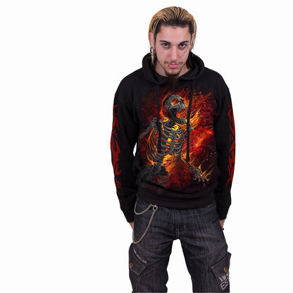 ATOMIC BLAST - Hoody Black