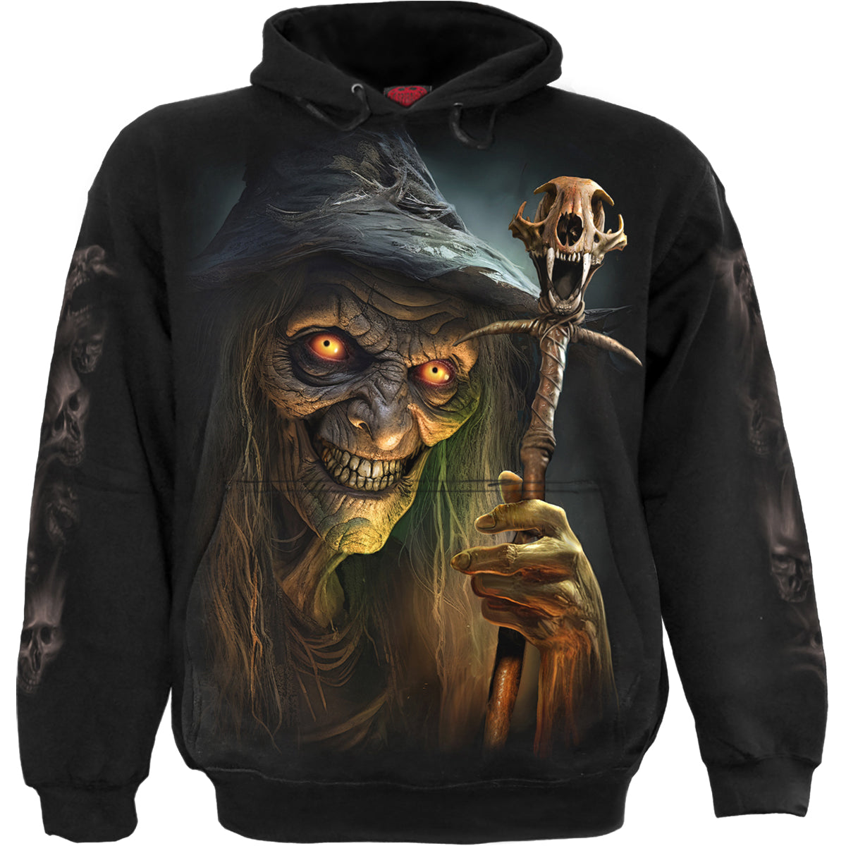 WITCH'S BREW - Hoody Black