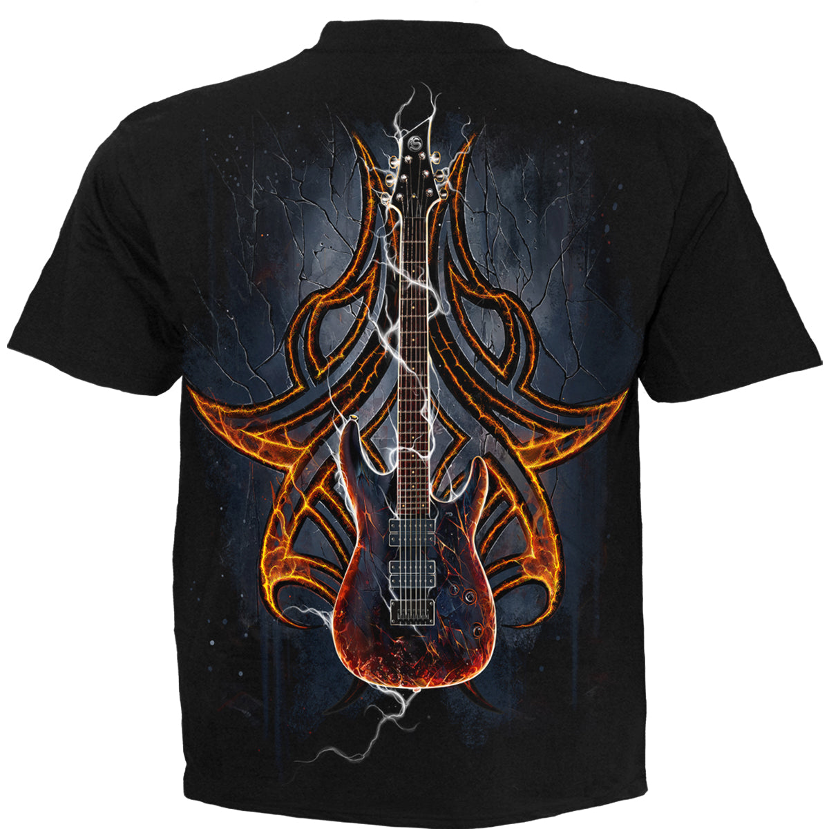 DEATH ROCKER - T-Shirt Black