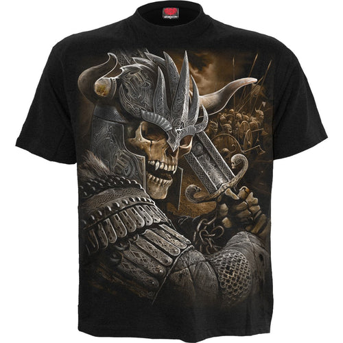 VIKING WARRIOR - T-Shirt Black