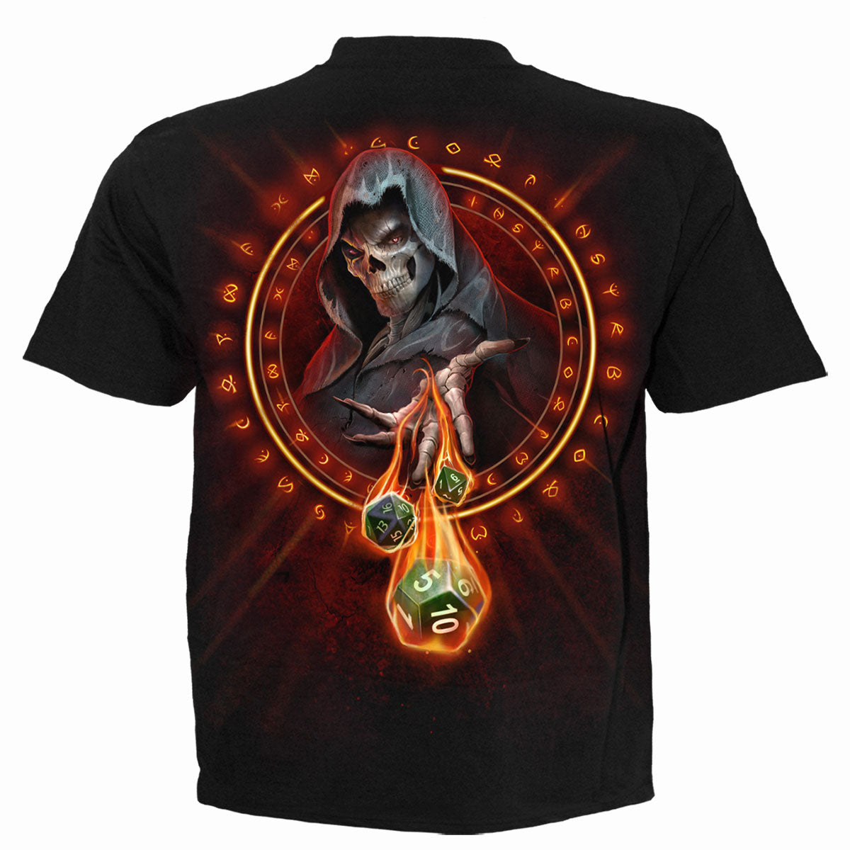 DUNGEON MASTER - T-Shirt Black