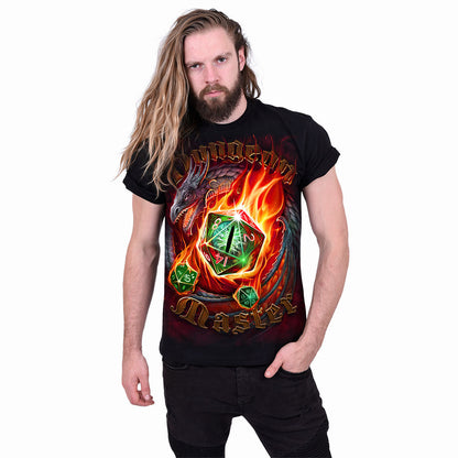 DUNGEON MASTER - T-Shirt Black