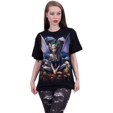 MAGICAL - Front Print T-Shirt Black