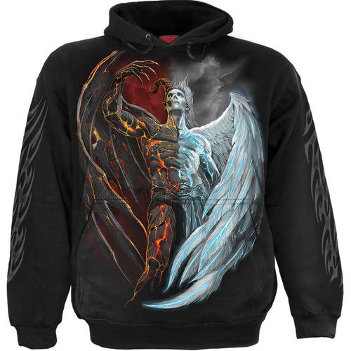 DIVIDED SOUL - Hoody Black