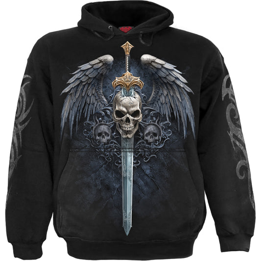 ANGEL SWORD - Hoody Black