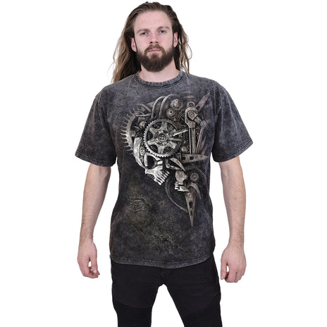 DIESEL PUNK - Acid Wash T-Shirt