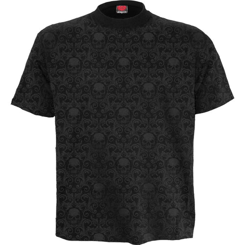 URBAN FASHION - Scroll Impression T-Shirt