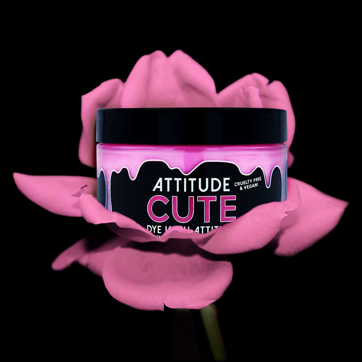 CUTE PASTEL PINK - Attitude Hair Dye - 135ml