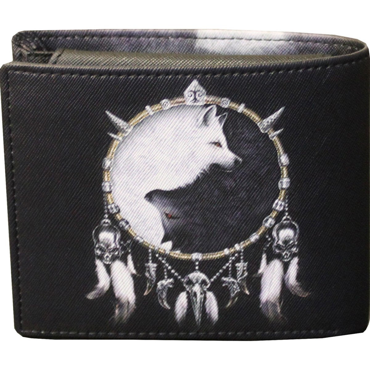 WOLF CHI - BiFold Wallet with RFID Blocking and Gift Box - Spiral USA