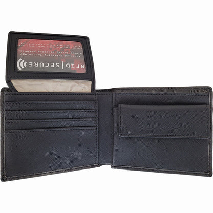 WOLF CHI - BiFold Wallet with RFID Blocking and Gift Box