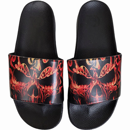 SKULL BLAST - Slides - Athletic Sandals