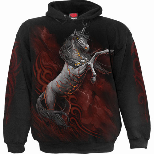 INFERNAL UNICORN - Hoody Black