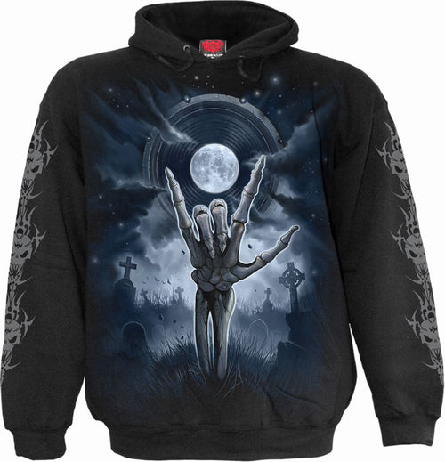 GRIM ROCKER - Hoody Black