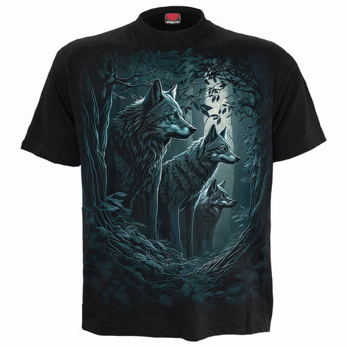 FOREST GUARDIANS - T-Shirt Black