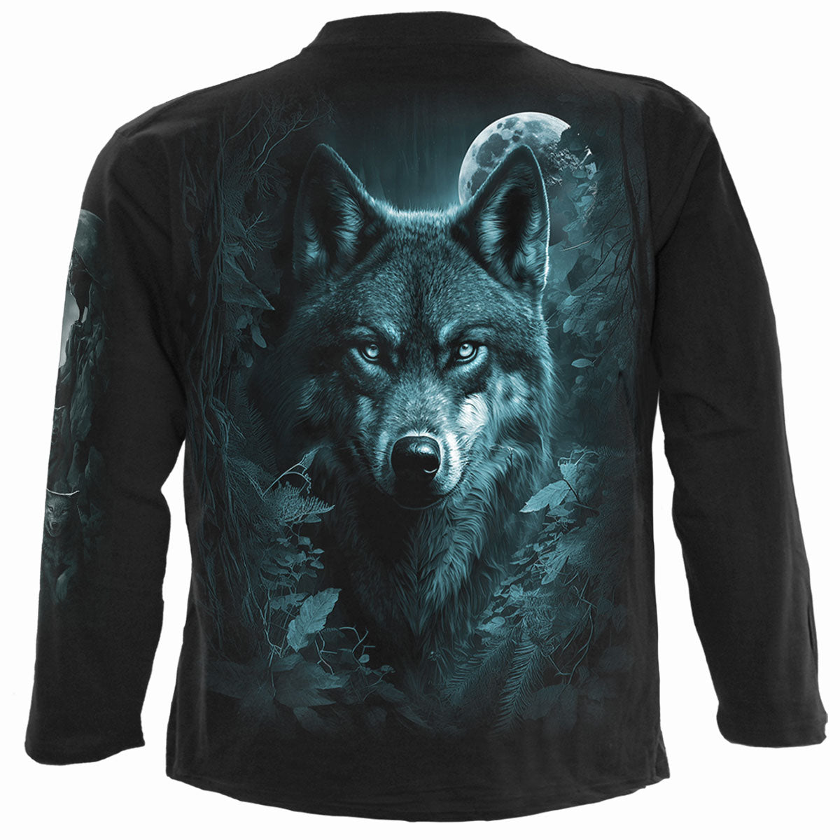 FOREST GUARDIANS - Longsleeve T-Shirt Black